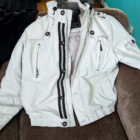 Point zero winter Jacket  size S  white - Picture 2 of 5